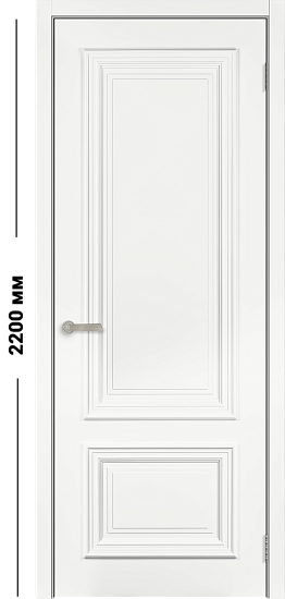 Эмалированные двери NEW Багет №11 (2200 мм) 